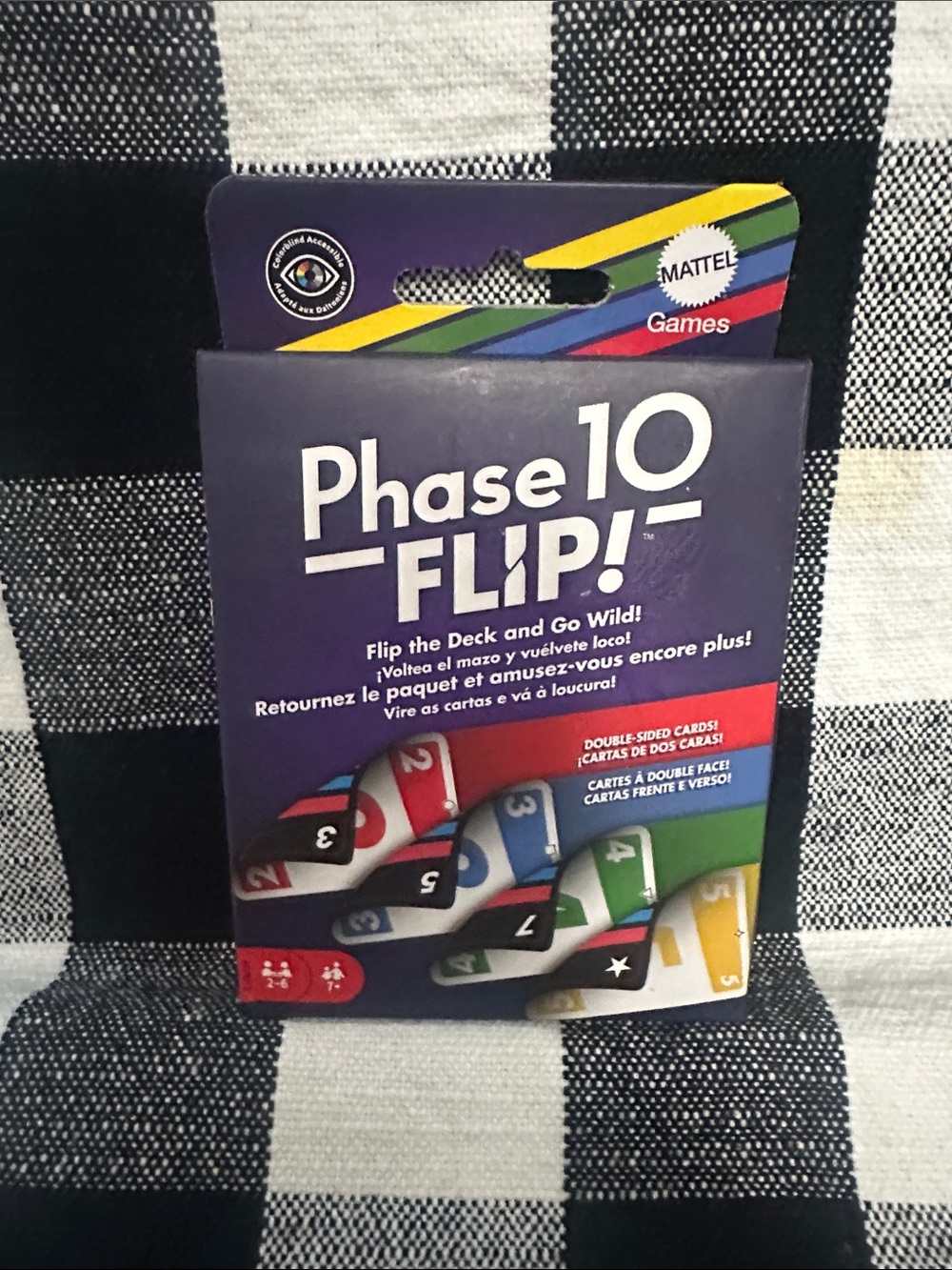 Phase 10 Flip card game NWT